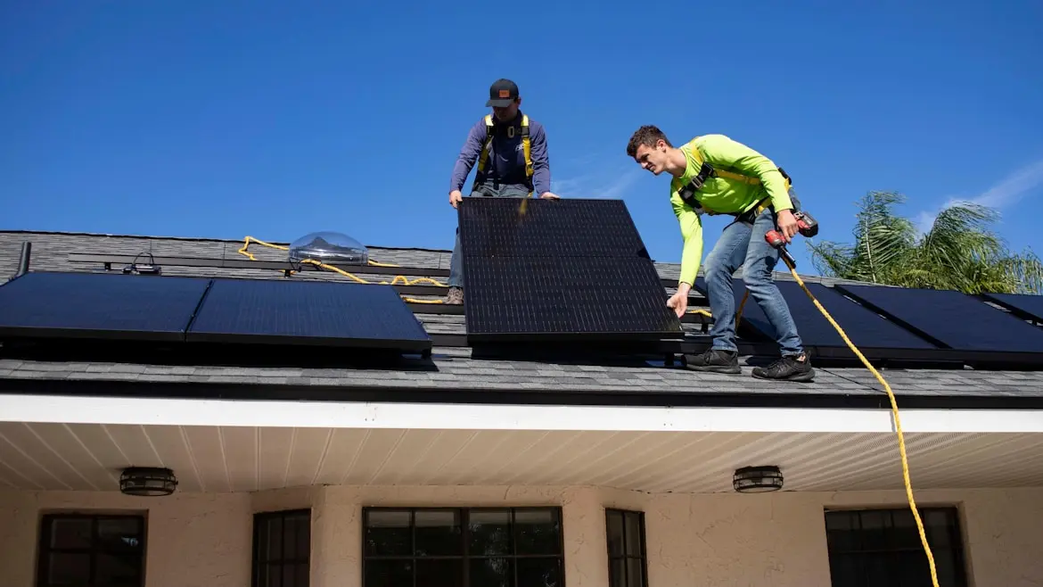 Solar installation