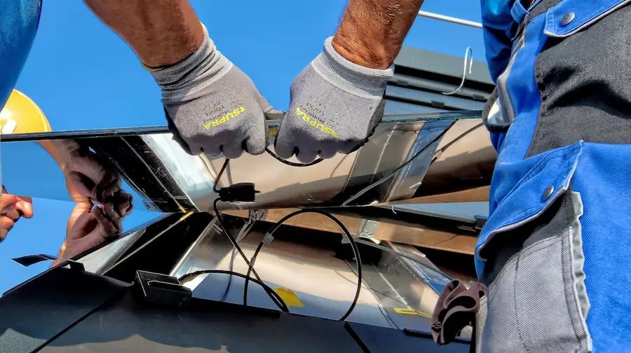 Solar maintenance